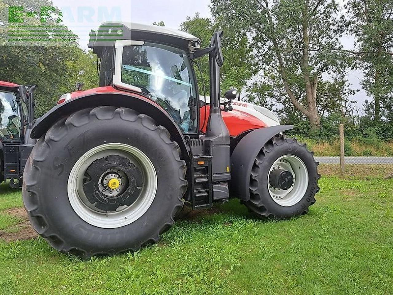 Steyr terrus 6300 cvt CVT - Traktor: 3 kép. Steyr terrus 6300 cvt CVT - Traktor: 3 kép.