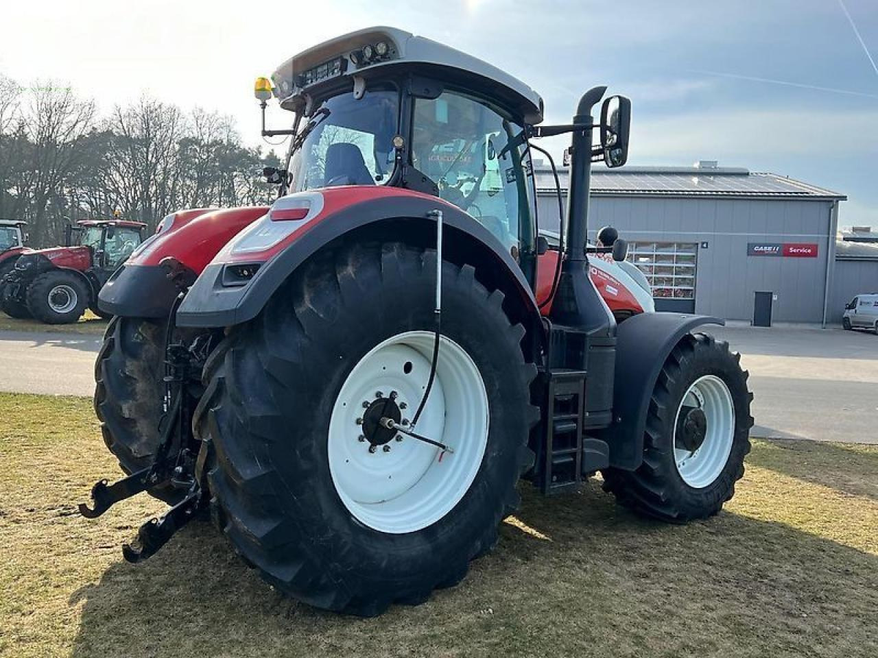 Steyr terrus cvt 6270 CVT - Traktor: 4 kép. Steyr terrus cvt 6270 CVT - Traktor: 4 kép.