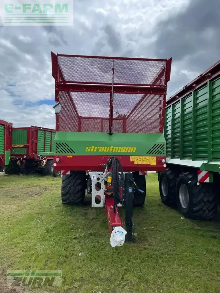 Strautmann giga-trailer 400 - Mezőgazdasági billenőpótkocsi: 2 kép. Strautmann giga-trailer 400 - Mezőgazdasági billenőpótkocsi: 2 kép.