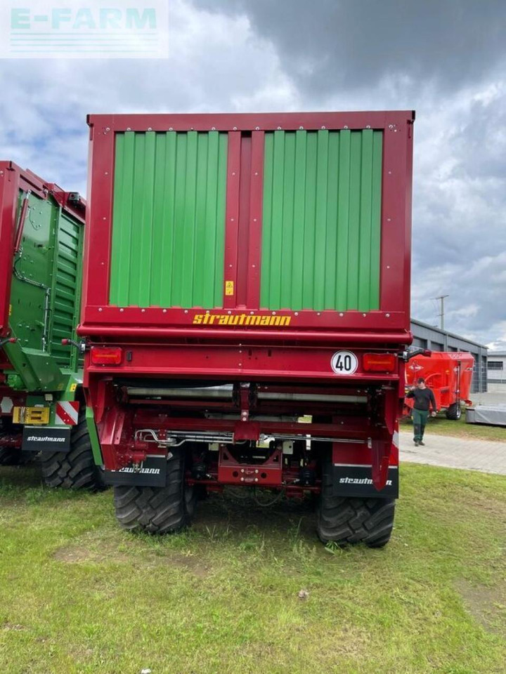 Strautmann giga-trailer 400 - Mezőgazdasági pótkocsi: 5 kép. Strautmann giga-trailer 400 - Mezőgazdasági pótkocsi: 5 kép.
