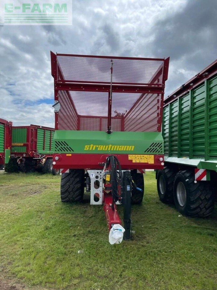 Strautmann giga-trailer 400 - Mezőgazdasági pótkocsi: 2 kép. Strautmann giga-trailer 400 - Mezőgazdasági pótkocsi: 2 kép.