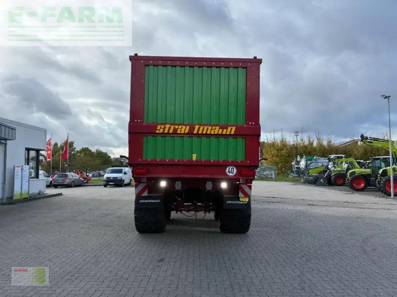 Strautmann giga-vitesse cfs 4001 do - Rendfelszedő: 3 kép. Strautmann giga-vitesse cfs 4001 do - Rendfelszedő: 3 kép.