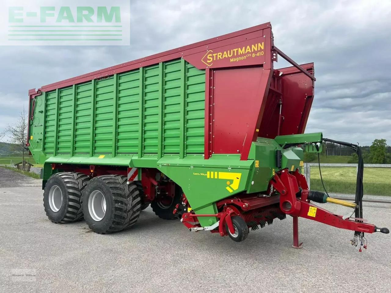 Strautmann magnon cfs 8-410 - Rendfelszedő: 1 kép. Strautmann magnon cfs 8-410 - Rendfelszedő: 1 kép.