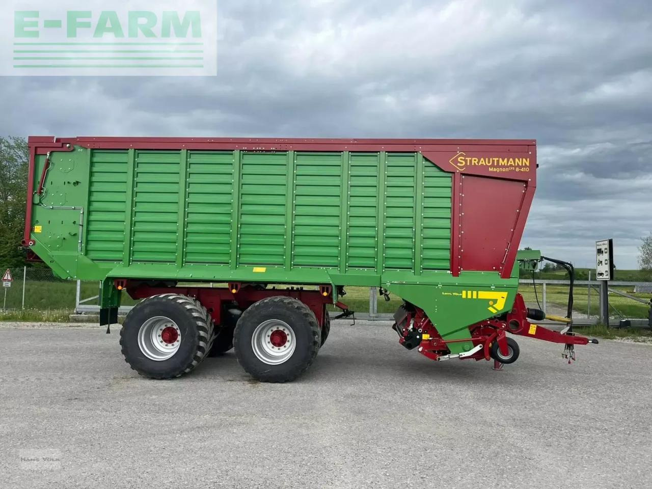 Strautmann magnon cfs 8-410 - Rendfelszedő: 4 kép. Strautmann magnon cfs 8-410 - Rendfelszedő: 4 kép.