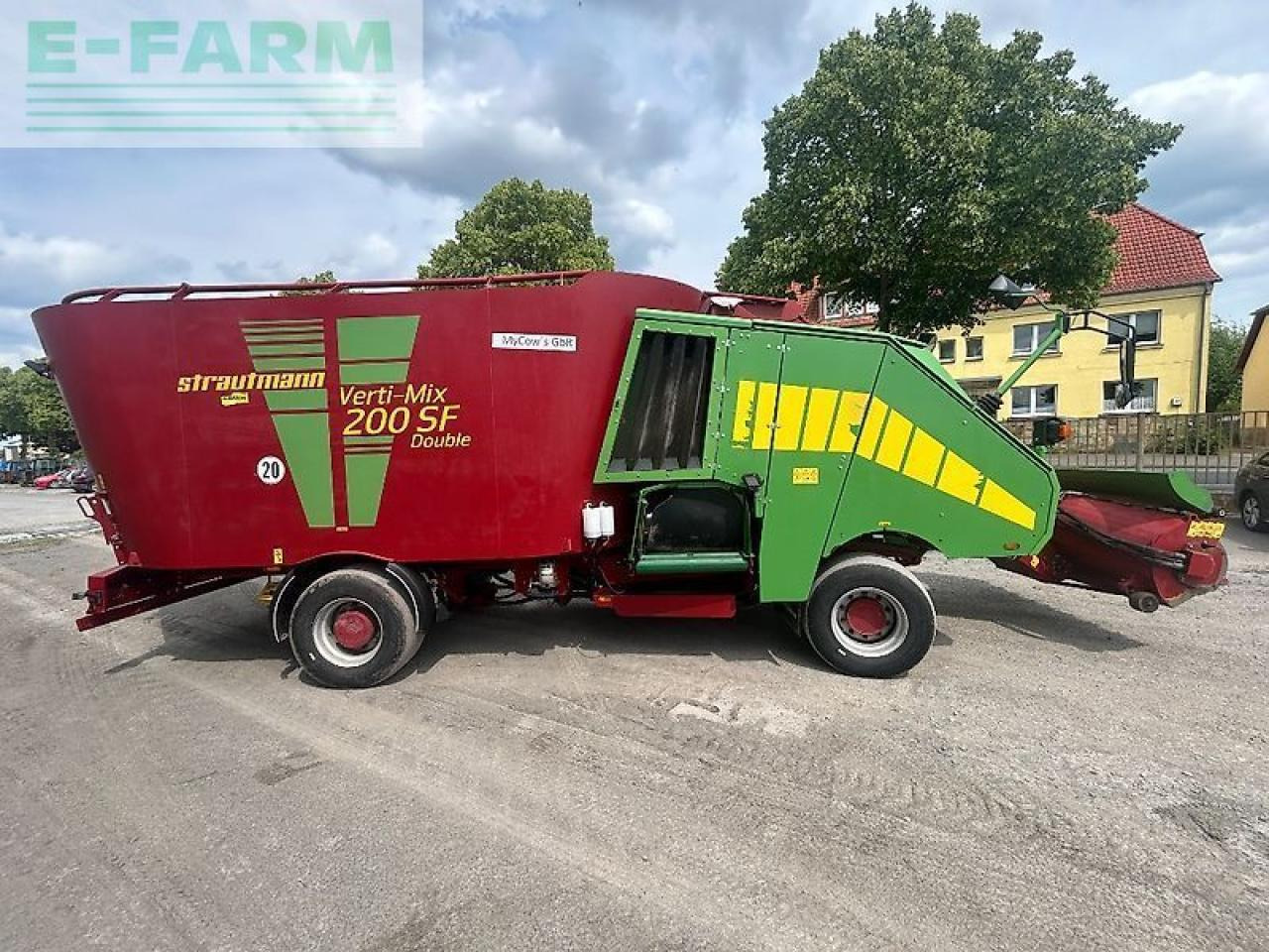 Strautmann sf 200 double - Állattartás gépei: 4 kép. Strautmann sf 200 double - Állattartás gépei: 4 kép.