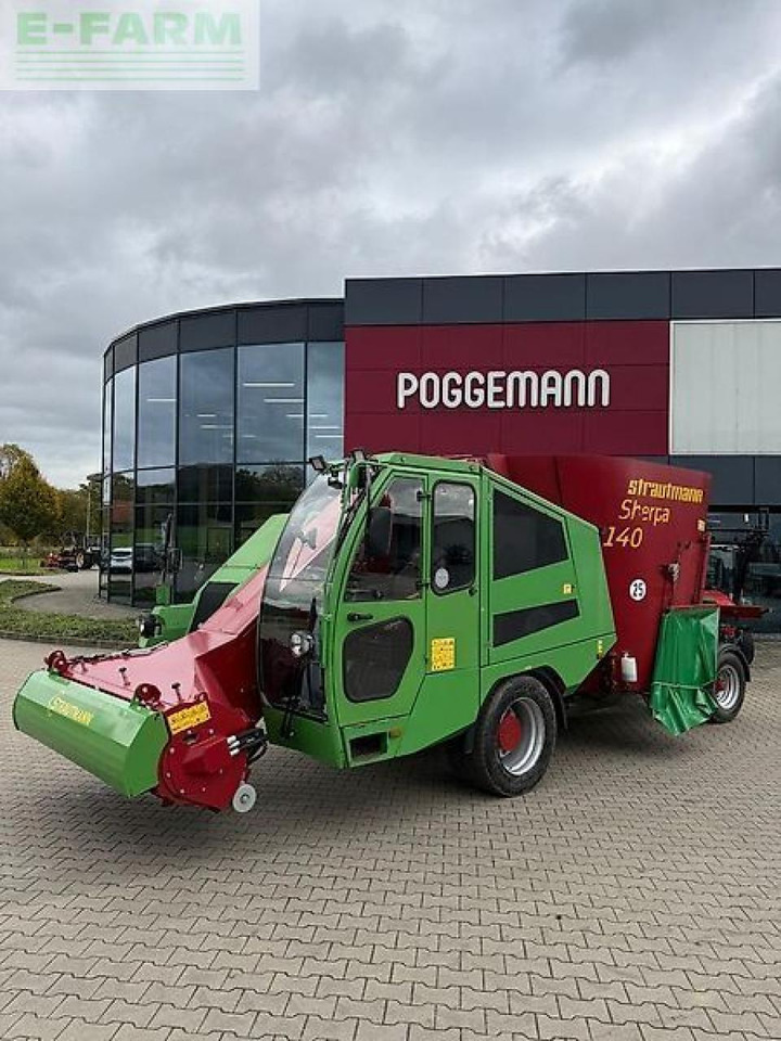 Strautmann sherpa 140 - Állattartás gépei: 2 kép. Strautmann sherpa 140 - Állattartás gépei: 2 kép.