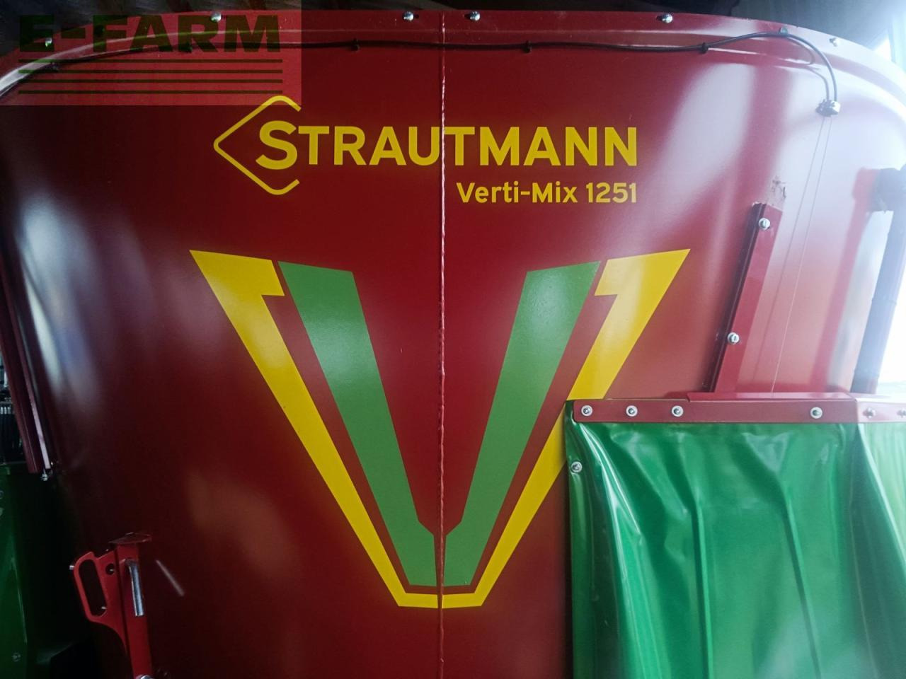 Strautmann verti - mix 1251 - Állattartás gépei: 1 kép. Strautmann verti - mix 1251 - Állattartás gépei: 1 kép.