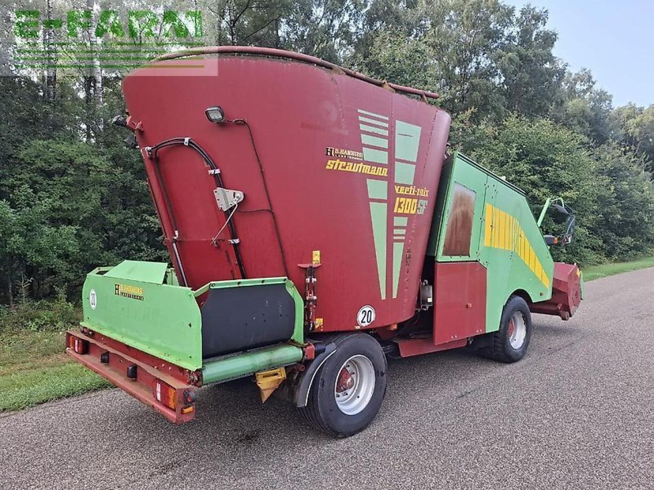 Strautmann verti-mix 1300 sf - Állattartás gépei: 5 kép. Strautmann verti-mix 1300 sf - Állattartás gépei: 5 kép.
