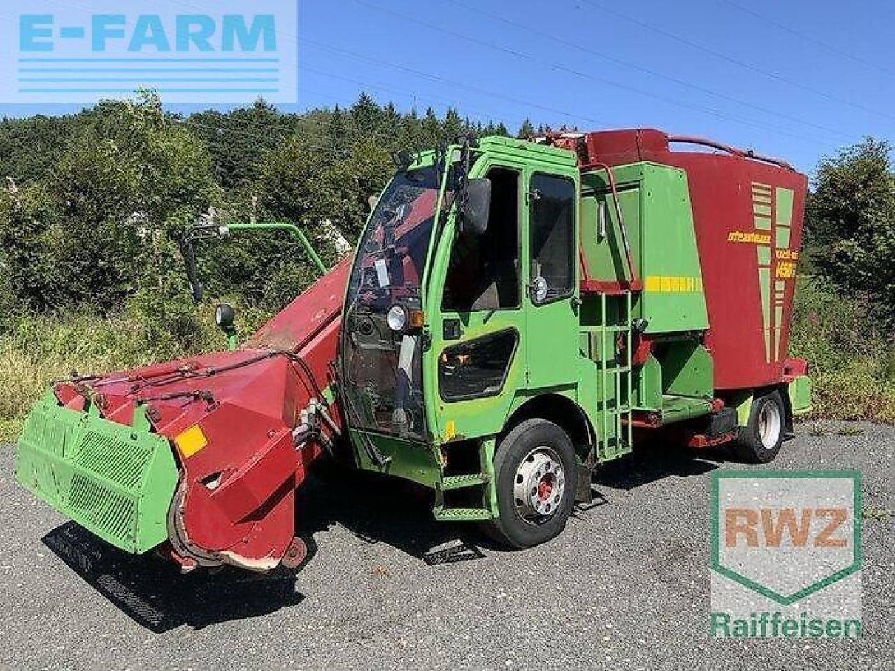 Strautmann verti-mix 1450 sf - Állattartás gépei: 1 kép. Strautmann verti-mix 1450 sf - Állattartás gépei: 1 kép.