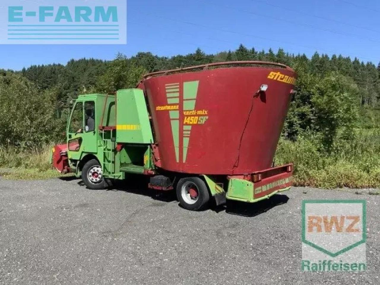 Strautmann verti-mix 1450 sf - Állattartás gépei: 5 kép. Strautmann verti-mix 1450 sf - Állattartás gépei: 5 kép.