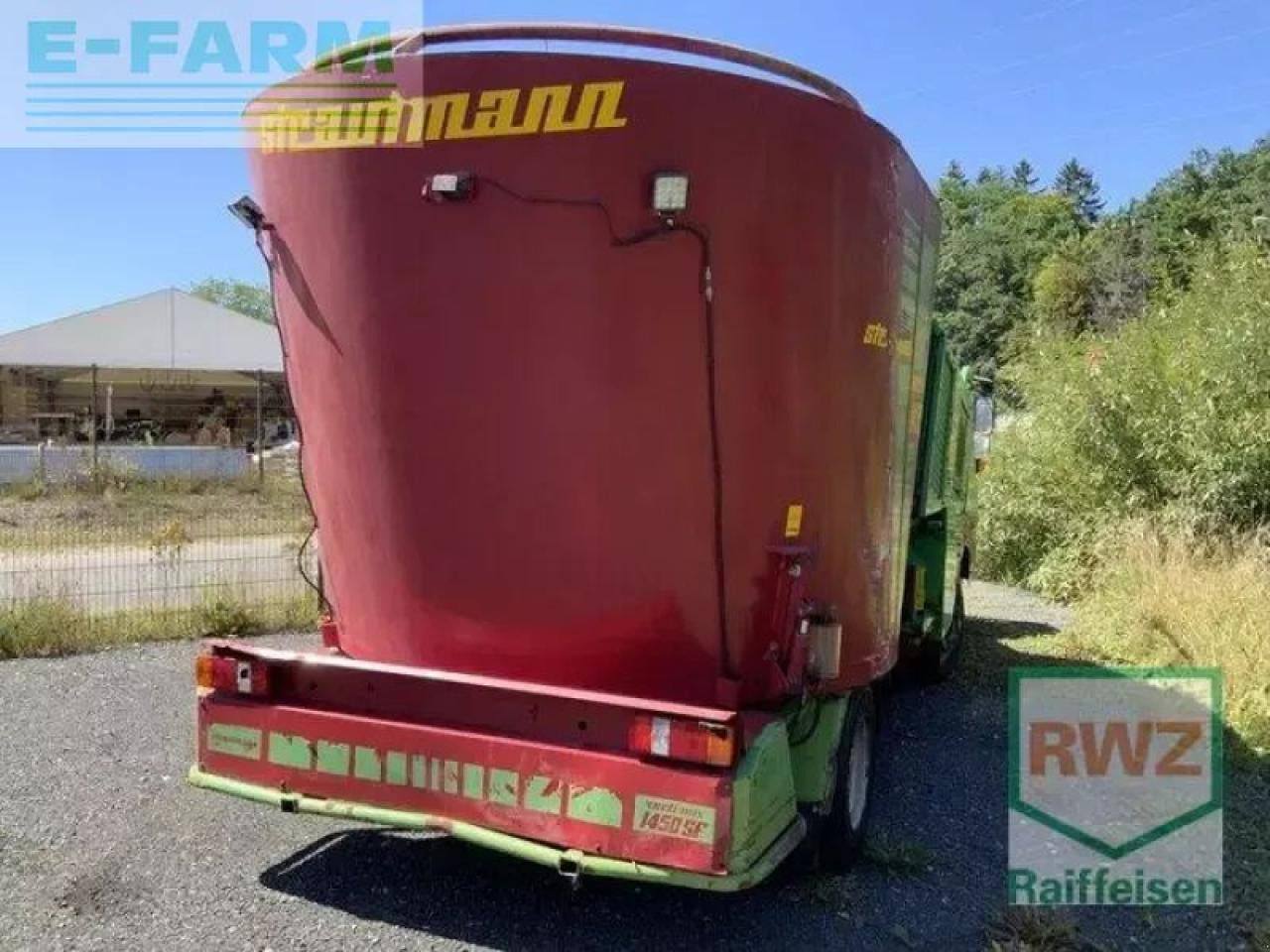 Strautmann verti-mix 1450 sf - Állattartás gépei: 4 kép. Strautmann verti-mix 1450 sf - Állattartás gépei: 4 kép.