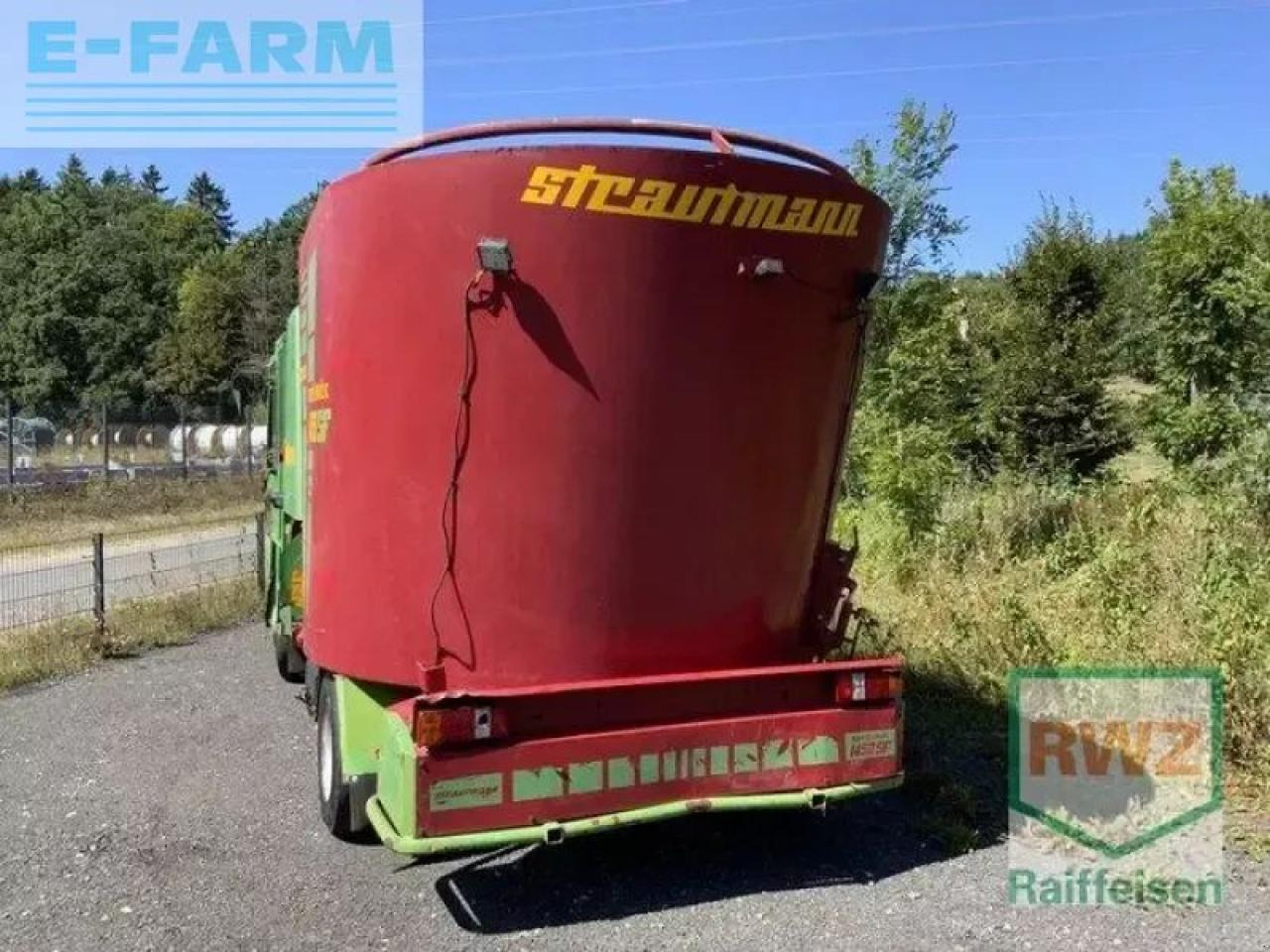 Strautmann verti-mix 1450 sf - Állattartás gépei: 3 kép. Strautmann verti-mix 1450 sf - Állattartás gépei: 3 kép.