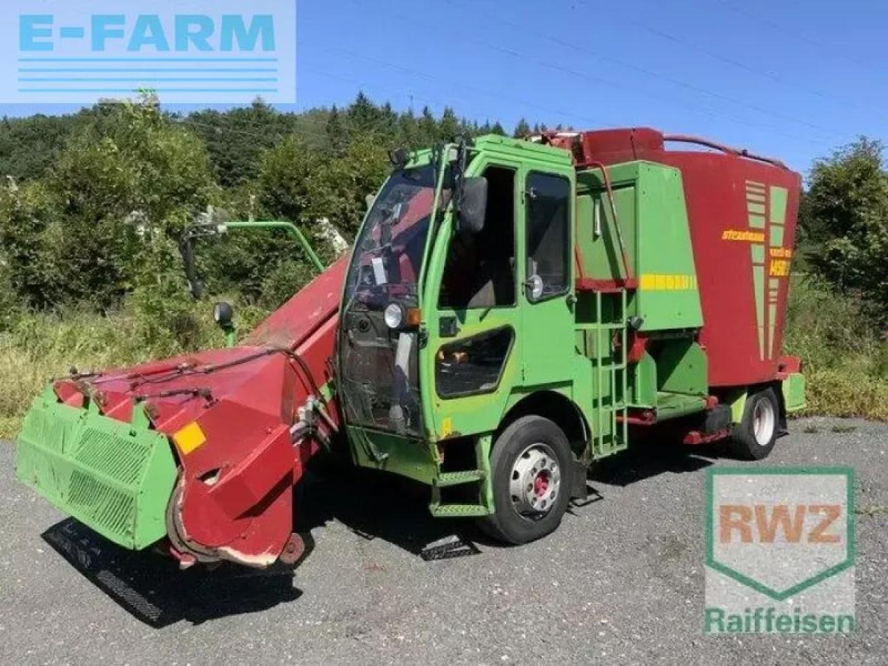 Strautmann verti-mix 1450 sf - Állattartás gépei: 1 kép. Strautmann verti-mix 1450 sf - Állattartás gépei: 1 kép.
