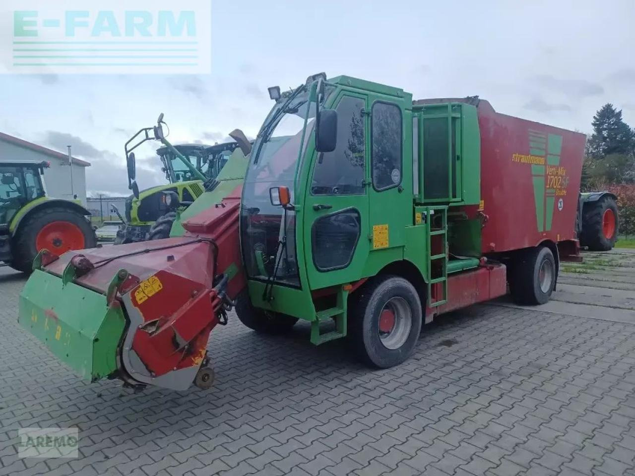 Strautmann verti-mix 1702 double sf - Állattartás gépei: 1 kép. Strautmann verti-mix 1702 double sf - Állattartás gépei: 1 kép.
