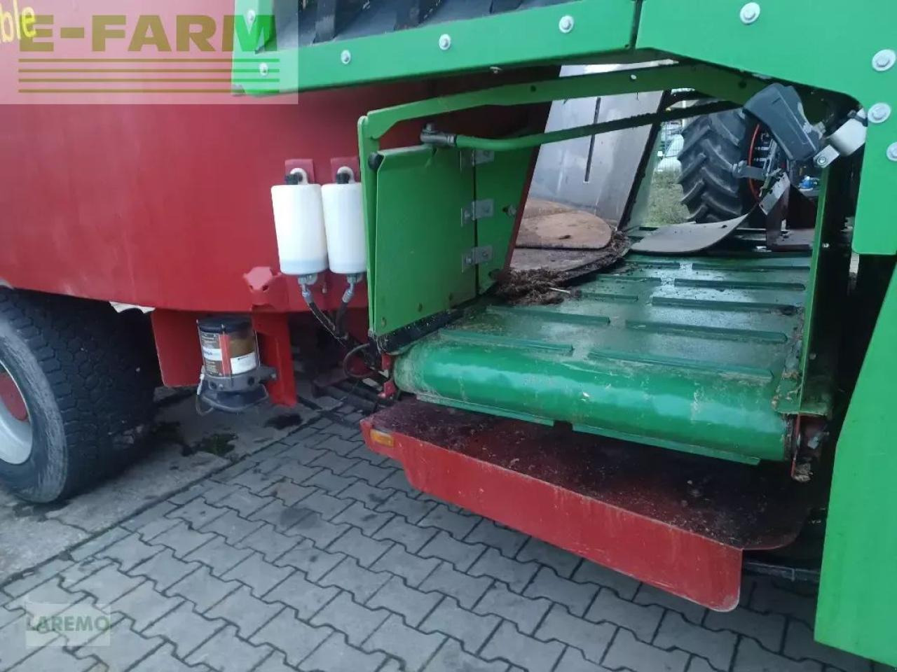 Állattartás gépei Strautmann verti-mix 1702 double sf: 14 kép.