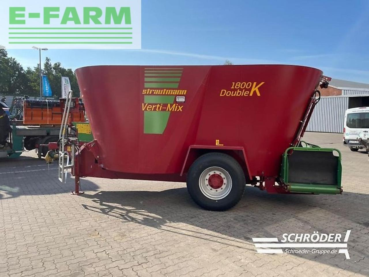 Strautmann verti mix 1800 double k - Állattartás gépei: 4 kép. Strautmann verti mix 1800 double k - Állattartás gépei: 4 kép.