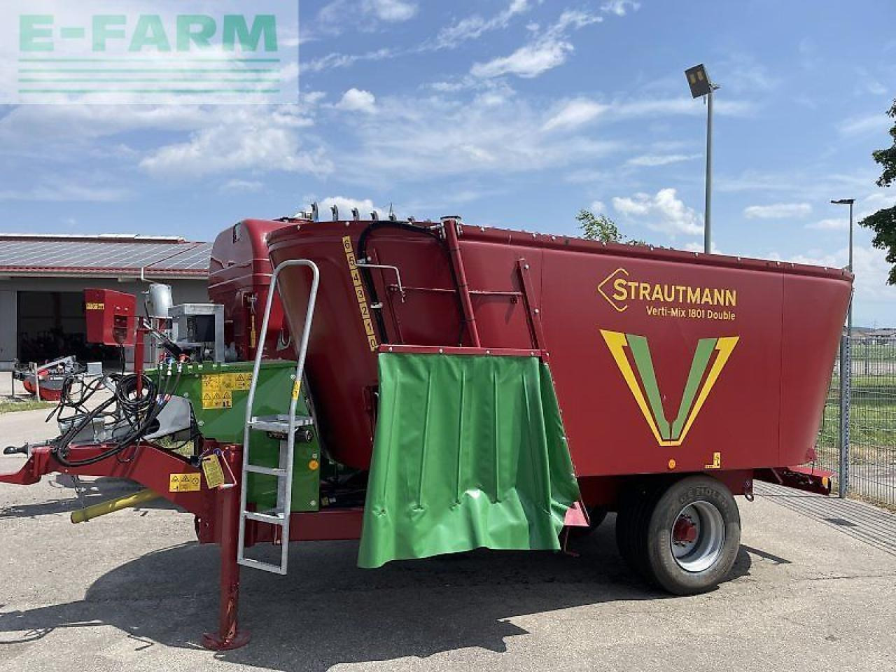 Strautmann verti-mix 1801 double - vorführmaschine - Állattartás gépei: 1 kép. Strautmann verti-mix 1801 double - vorführmaschine - Állattartás gépei: 1 kép.