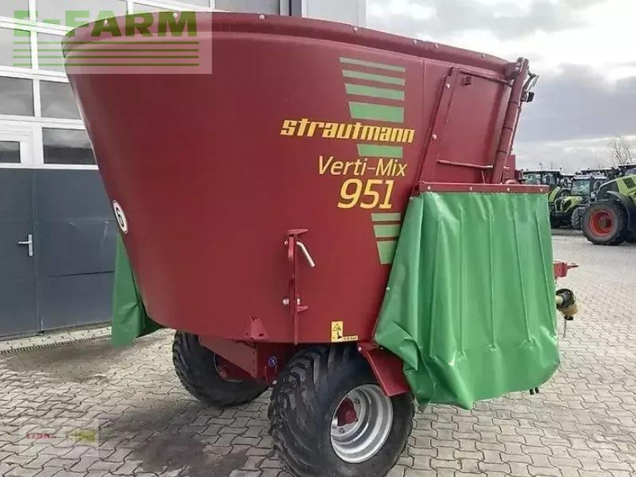 Strautmann verti-mix 951 - Állattartás gépei: 4 kép. Strautmann verti-mix 951 - Állattartás gépei: 4 kép.