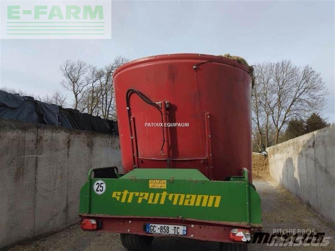 Strautmann vertimix 1651 - Állattartás gépei: 5 kép. Strautmann vertimix 1651 - Állattartás gépei: 5 kép.