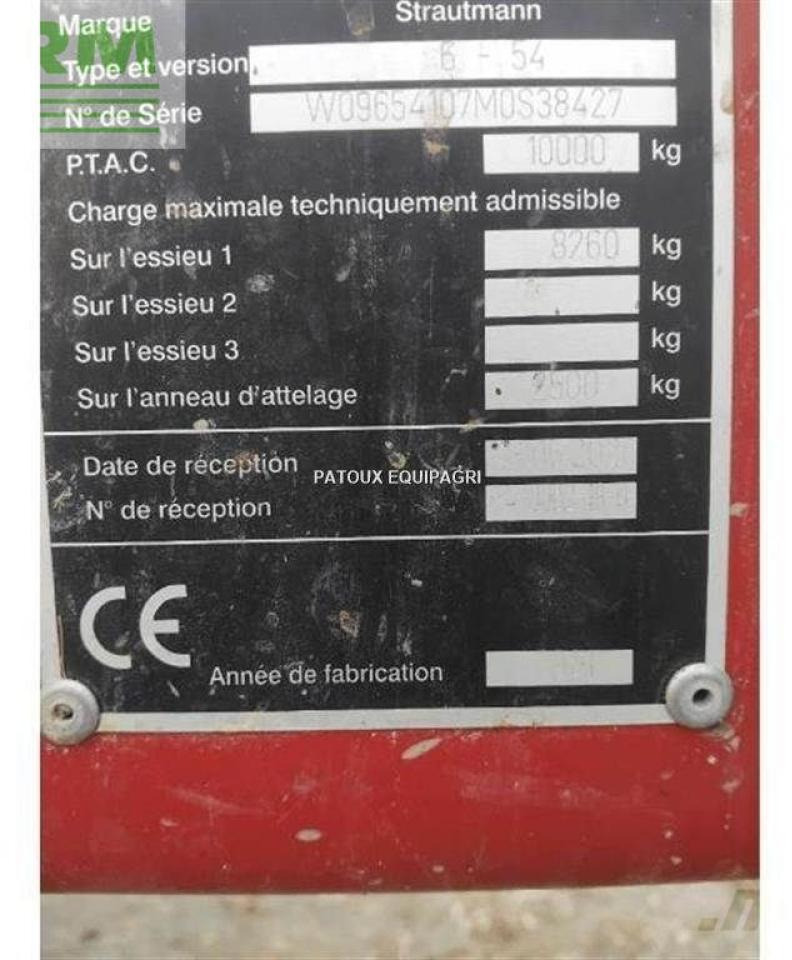 Strautmann vertimix 1651 - Állattartás gépei: 4 kép. Strautmann vertimix 1651 - Állattartás gépei: 4 kép.