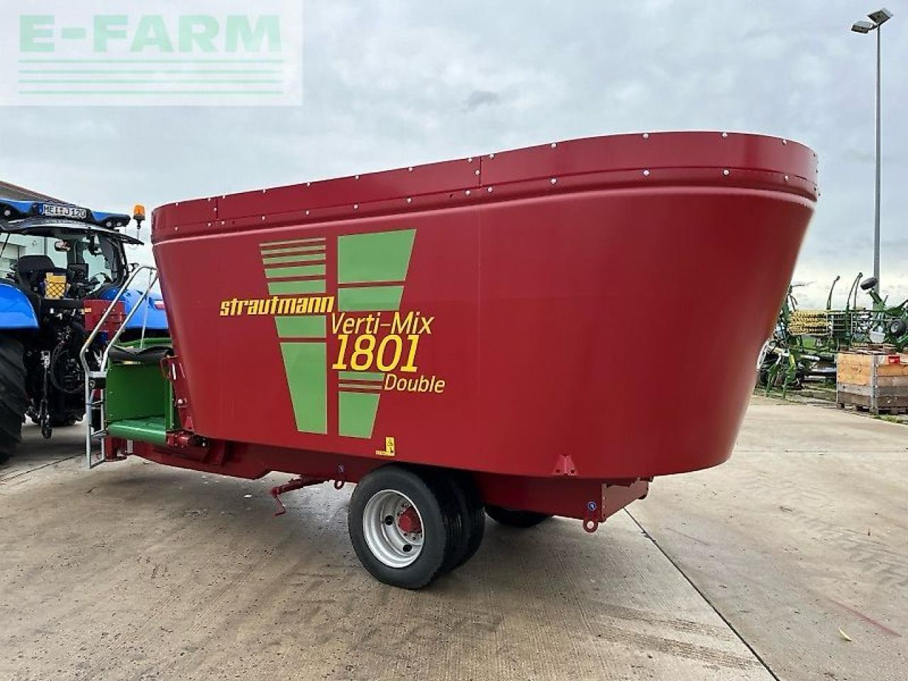 Strautmann vm 1801 d - Állattartás gépei: 2 kép. Strautmann vm 1801 d - Állattartás gépei: 2 kép.