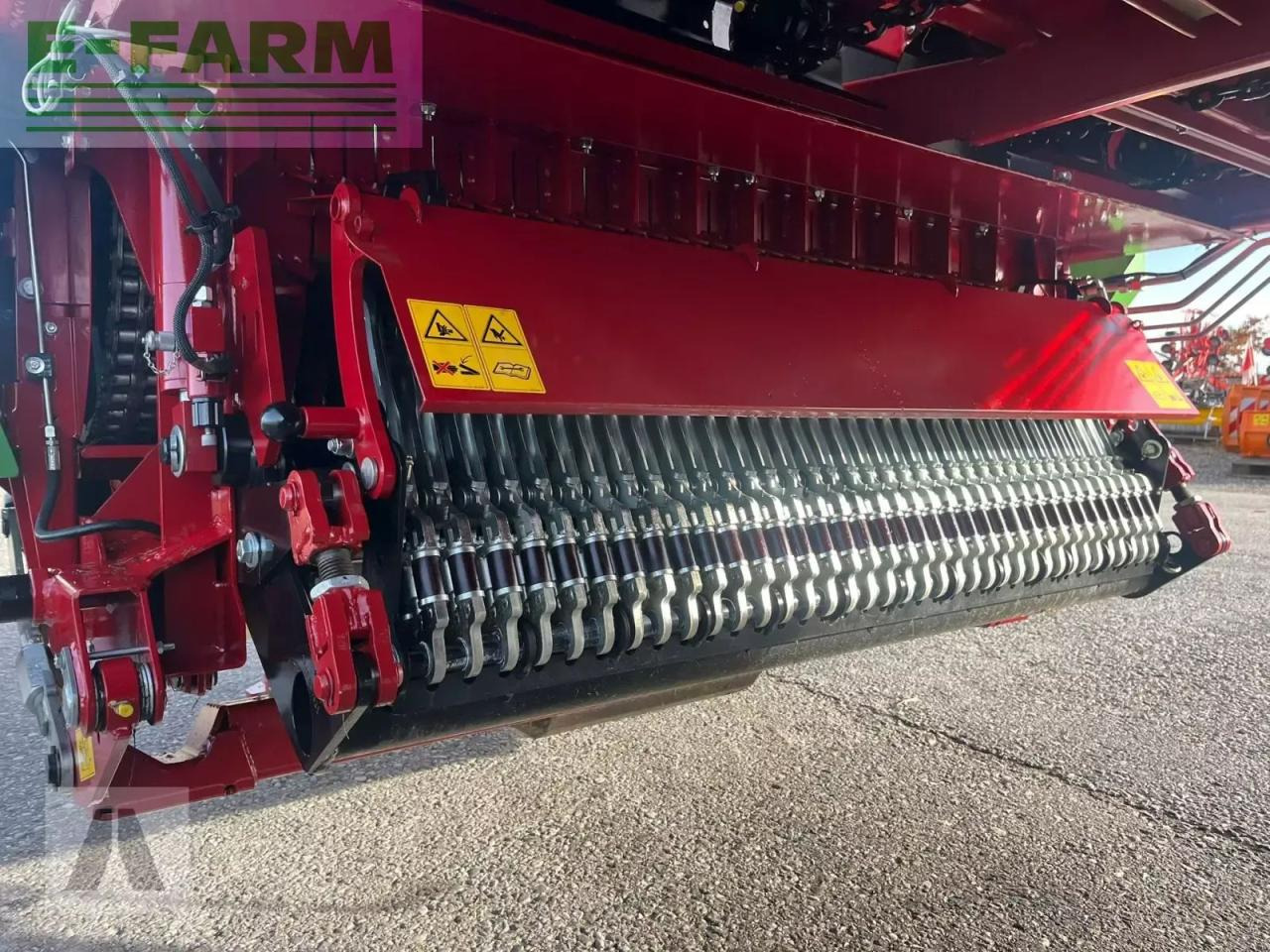 Rendfelszedő Strautmann zelon cfs 290: 8 kép.