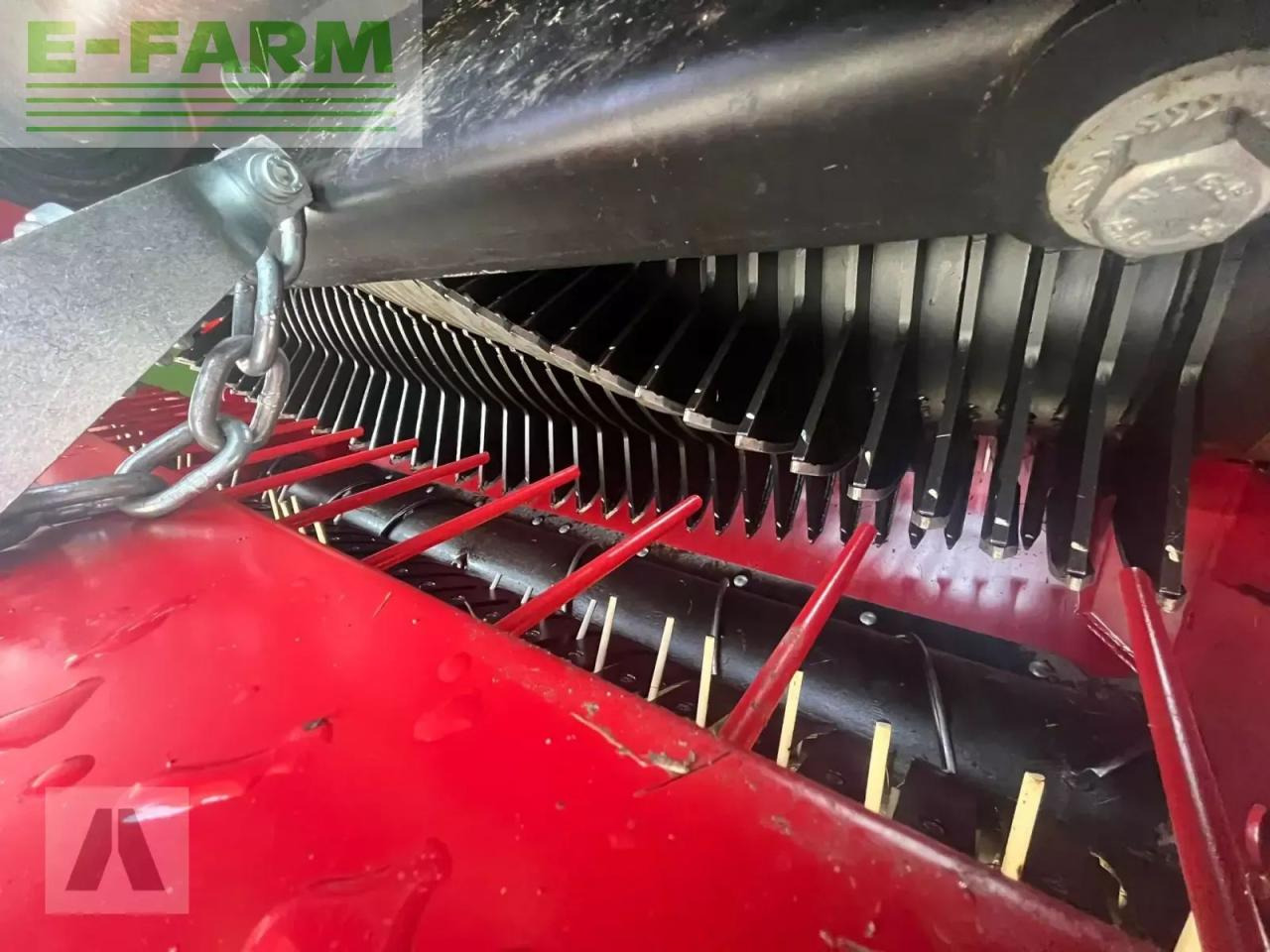 Rendfelszedő Strautmann zelon cfs 290: 9 kép.