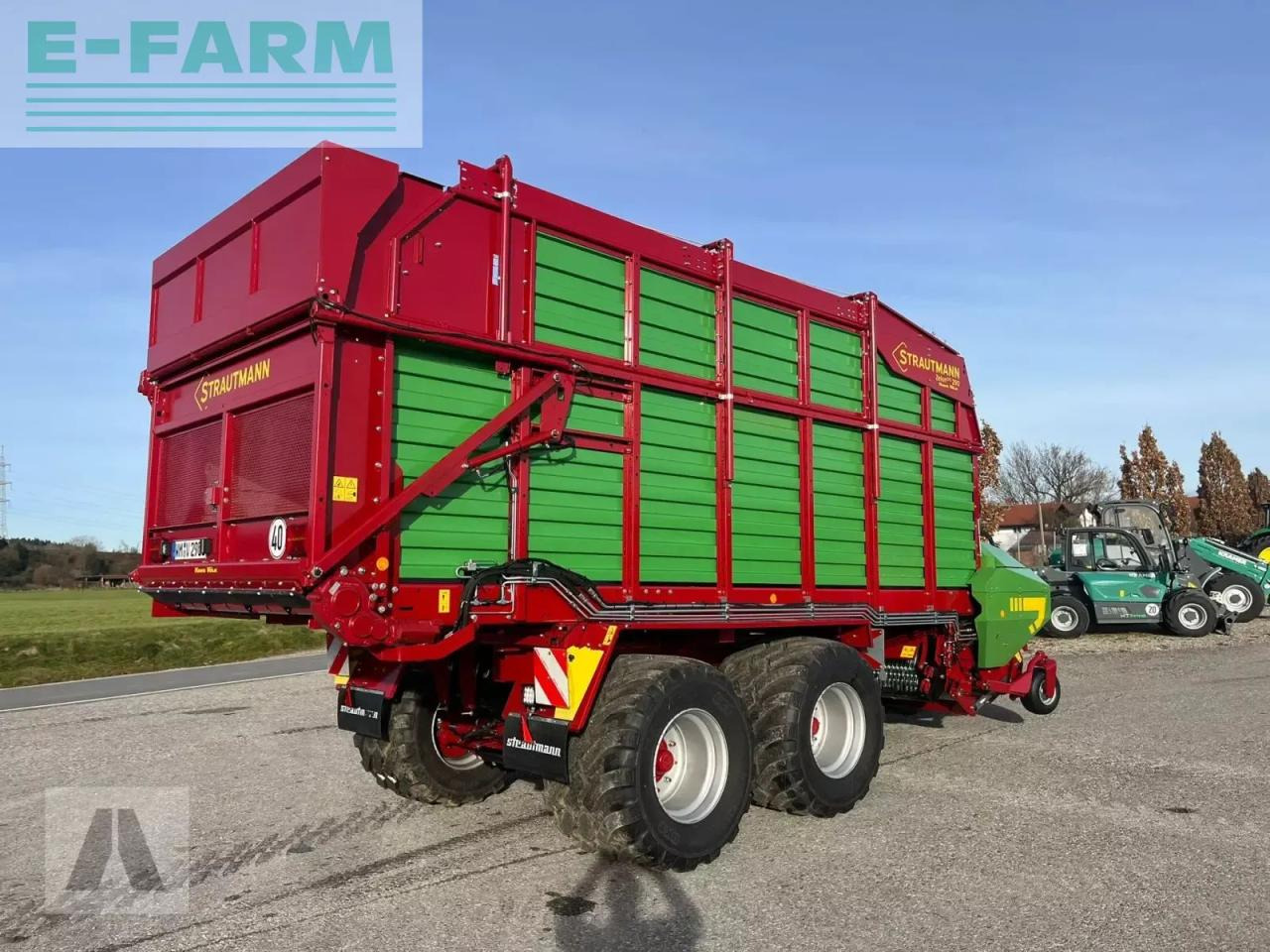 Rendfelszedő Strautmann zelon cfs 290: 7 kép.