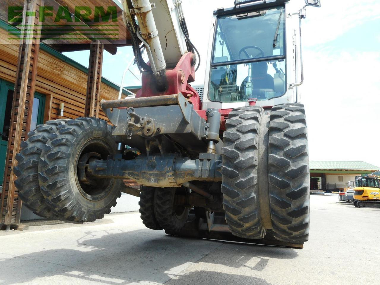 Minikotró Takeuchi tb 175w mit powertilt + hydr. sw + 3 löffel: 19 kép.