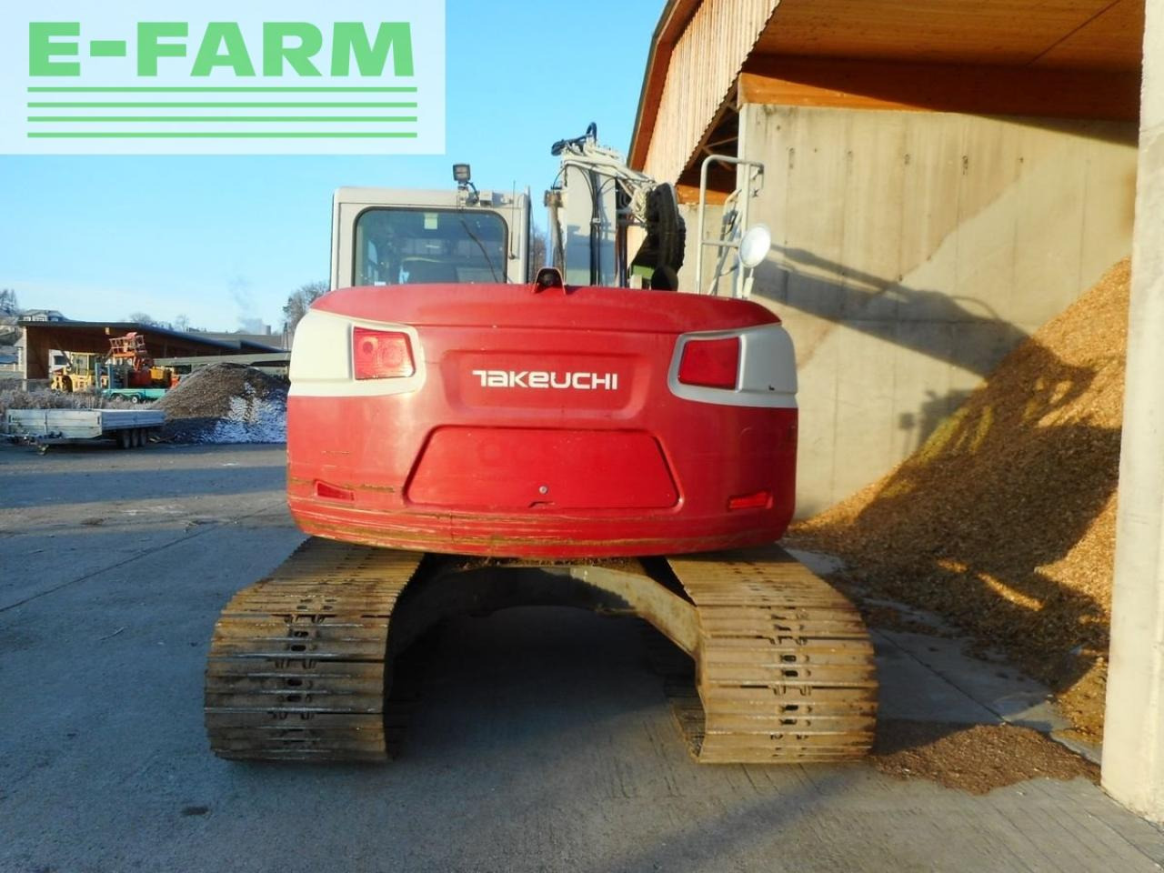 Takeuchi tb2150r ( 15.420kg ) - Lánctalpas kotró: 3 kép. Takeuchi tb2150r ( 15.420kg ) - Lánctalpas kotró: 3 kép.