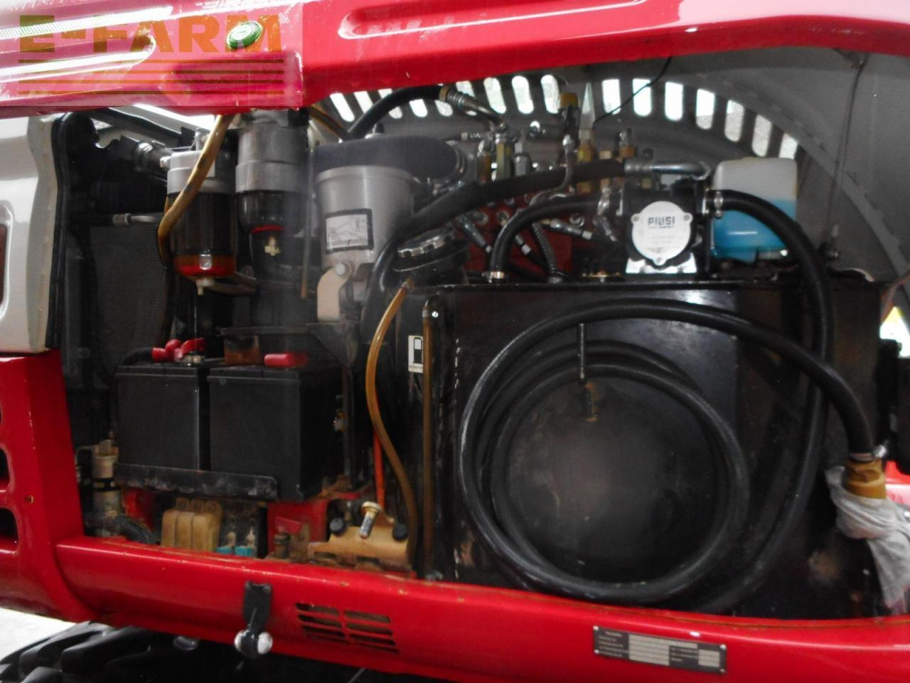 Gumikerekes kotró Takeuchi tb295w mit vollausstattung u. 3 löffel ( zentra: 14 kép.