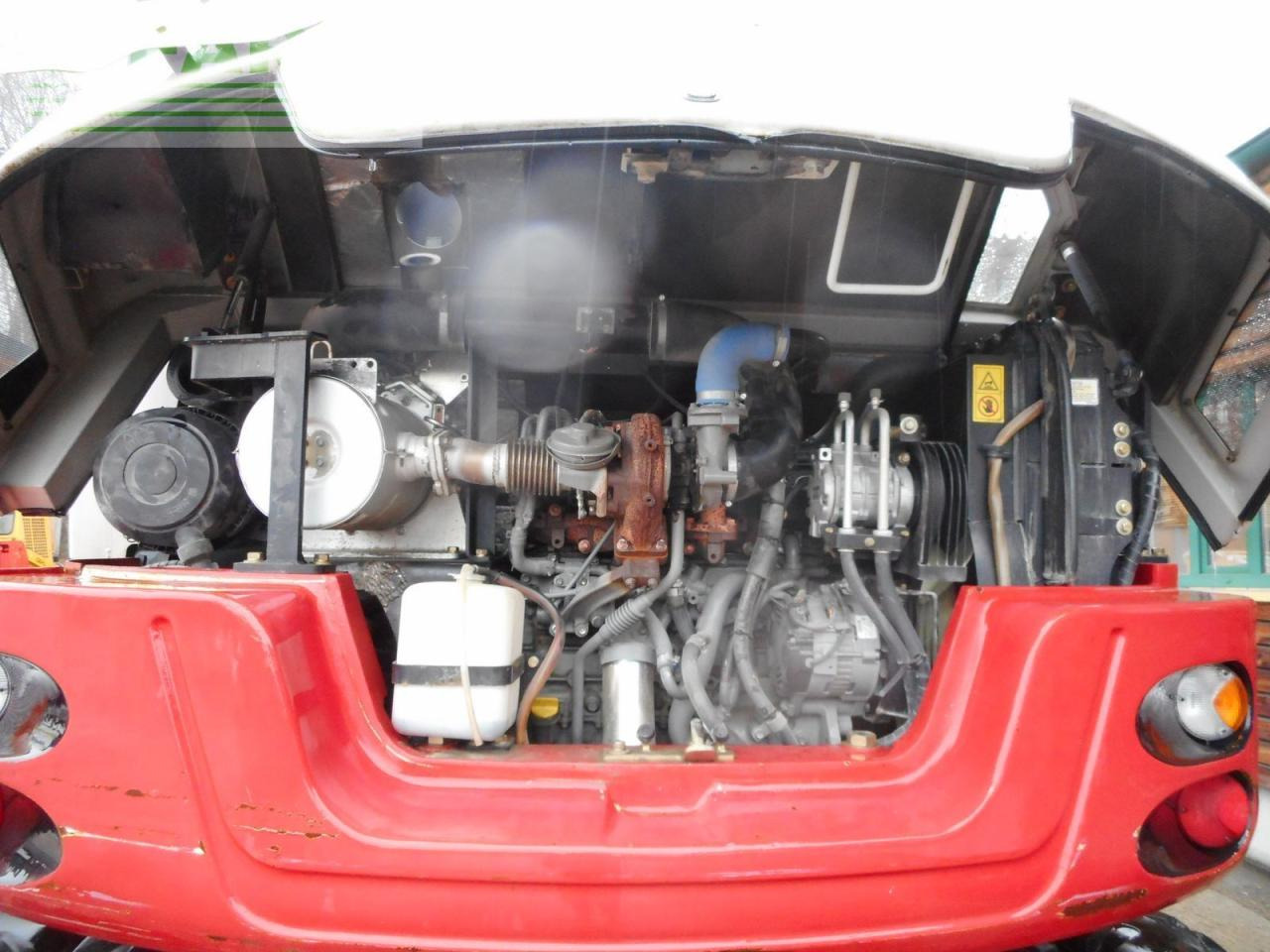 Gumikerekes kotró Takeuchi tb295w mit vollausstattung u. 3 löffel ( zentra: 15 kép.