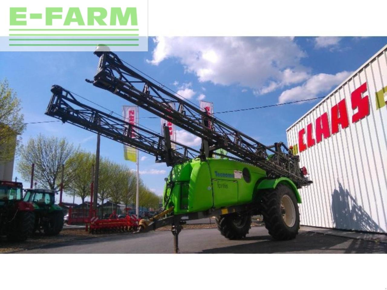 Tecnoma fortis 4300 - Vontatott permetezők: 2 kép. Tecnoma fortis 4300 - Vontatott permetezők: 2 kép.