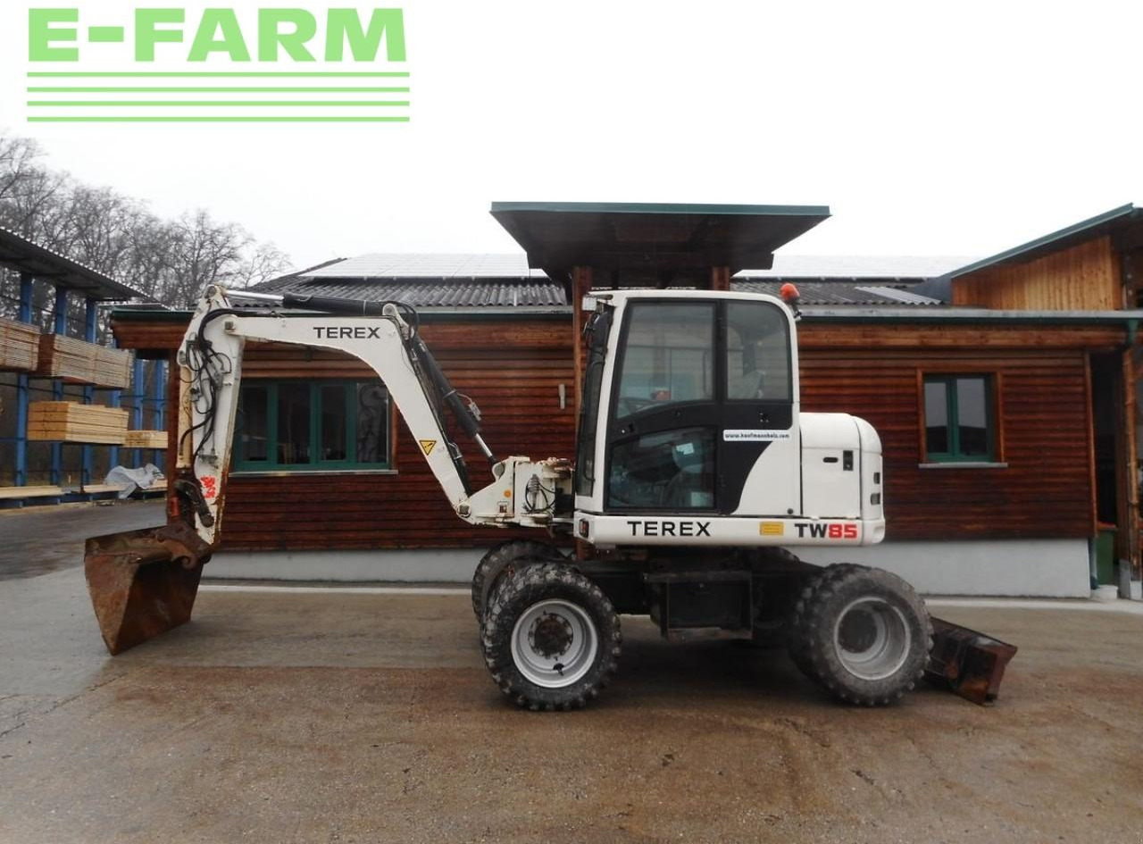 Terex tw 85 ( 9.500kg ) - Traktor: 1 kép. Terex tw 85 ( 9.500kg ) - Traktor: 1 kép.