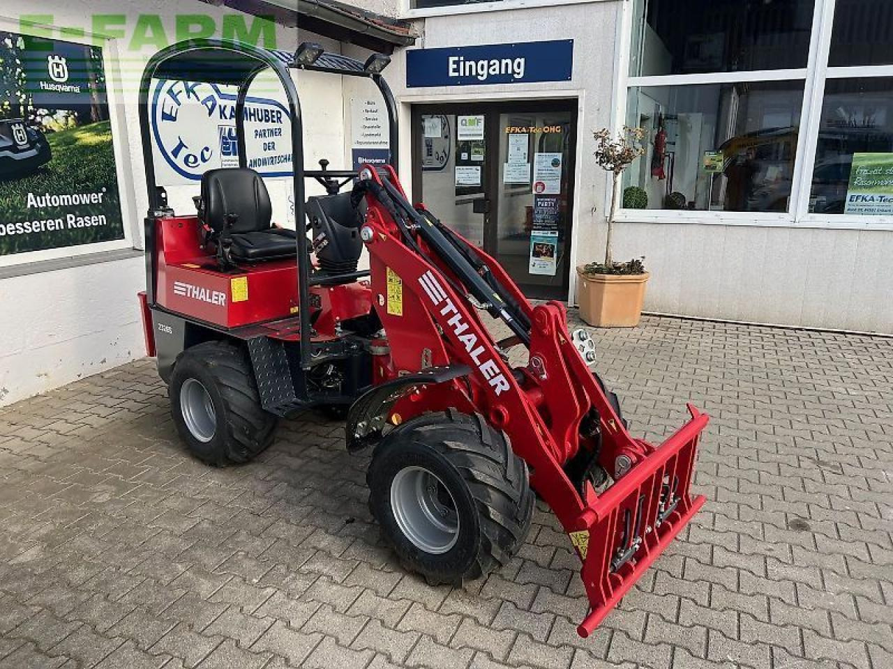 Thaler 2326s - Minikotró: 3 kép. Thaler 2326s - Minikotró: 3 kép.