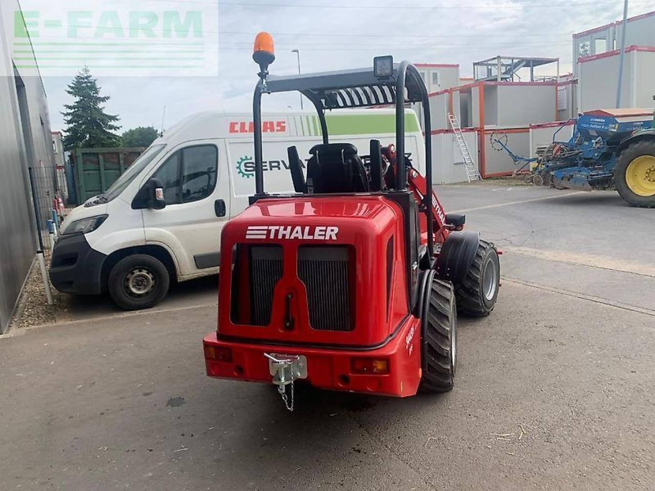Thaler 3448 h - Minikotró: 4 kép. Thaler 3448 h - Minikotró: 4 kép.