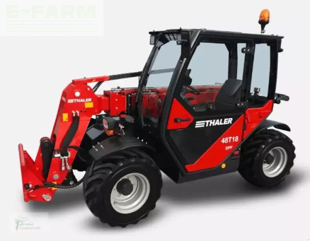 Thaler 48t18 - Teleszkópos rakodó: 1 kép. Thaler 48t18 - Teleszkópos rakodó: 1 kép.