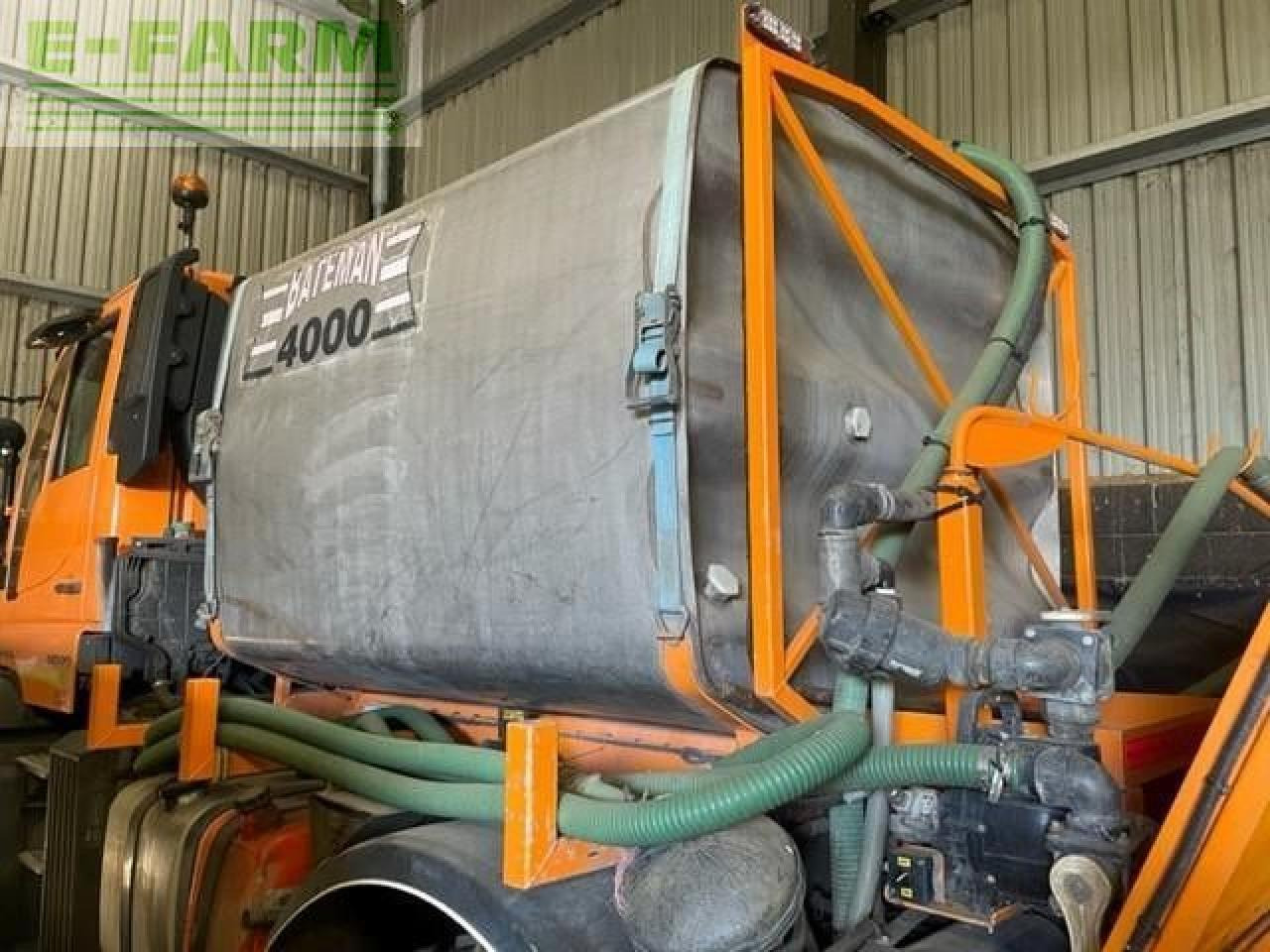 Mercedes-Benz UNIMOG U530 - Többcélú/ Speciális jármű: 3 kép. Mercedes-Benz UNIMOG U530 - Többcélú/ Speciális jármű: 3 kép.