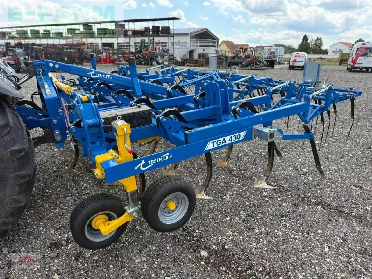 Treffler tga 430 präzisions-grubber - Kultivátor: 1 kép. Treffler tga 430 präzisions-grubber - Kultivátor: 1 kép.