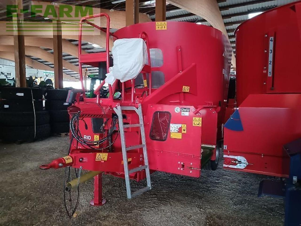 Trioliet solomix 1 1000 vlb - Állattartás gépei: 1 kép. Trioliet solomix 1 1000 vlb - Állattartás gépei: 1 kép.