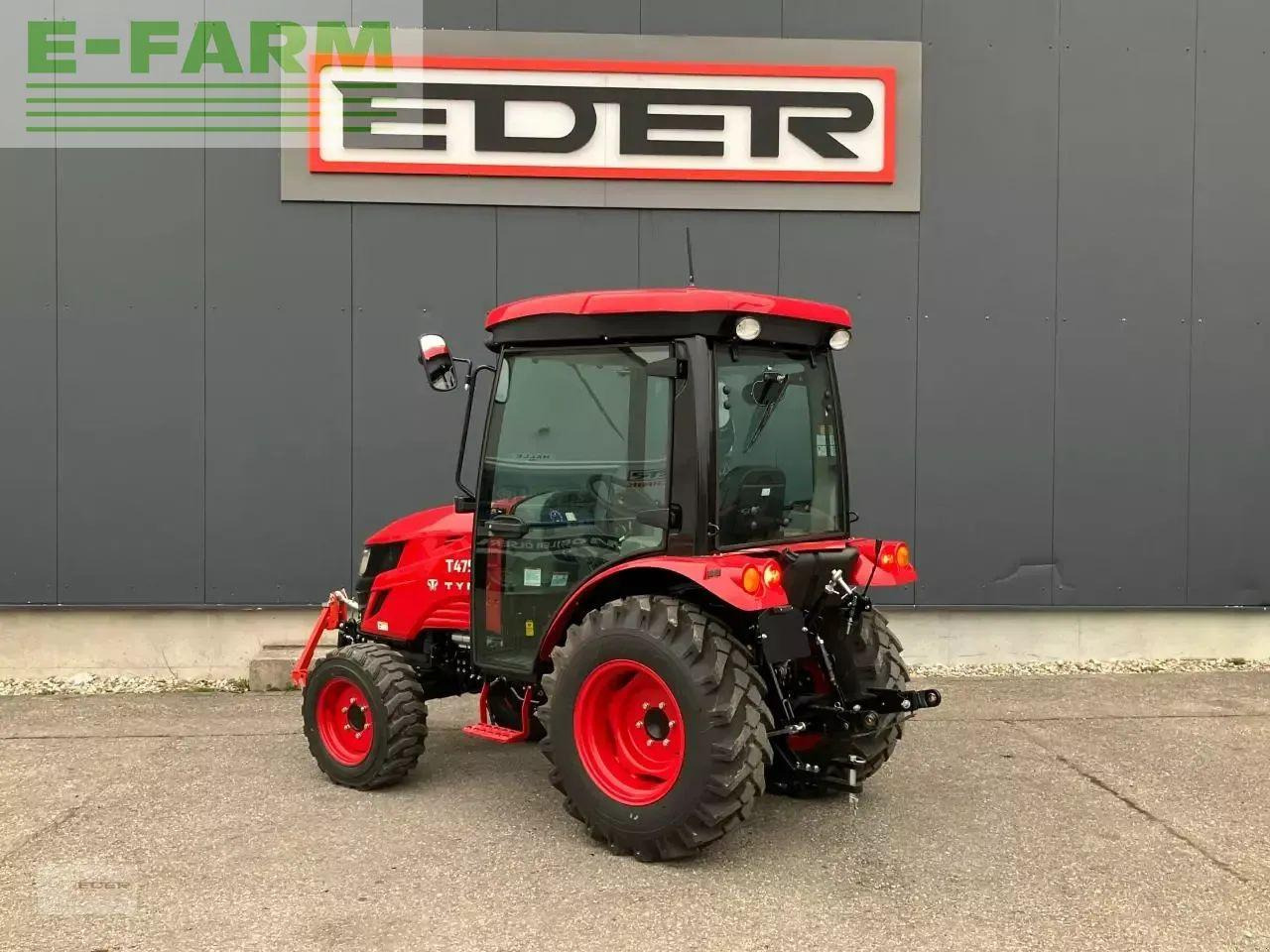 Tym t475 sh - Traktor: 4 kép. Tym t475 sh - Traktor: 4 kép.