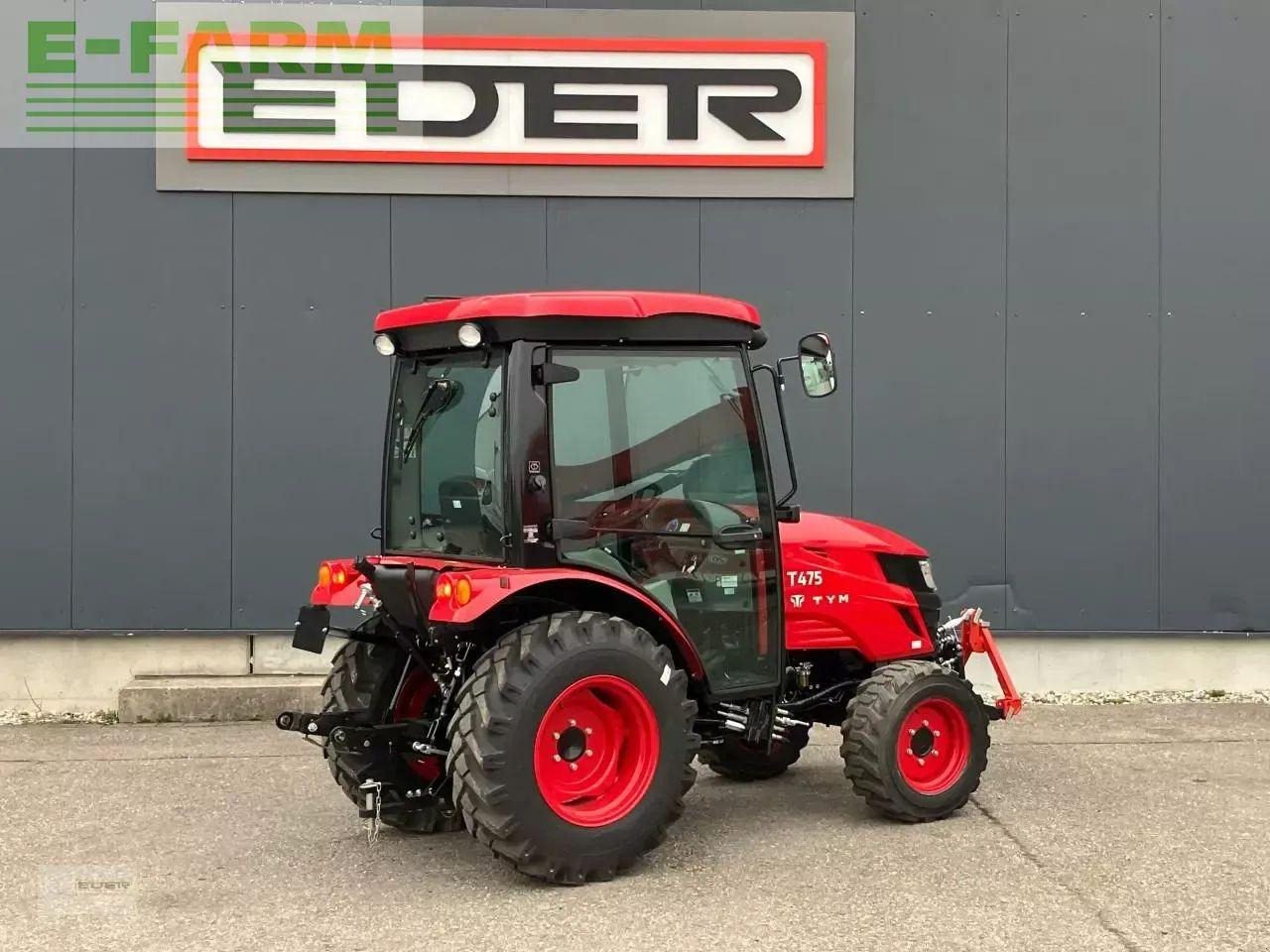 Tym t475 sh - Traktor: 3 kép. Tym t475 sh - Traktor: 3 kép.