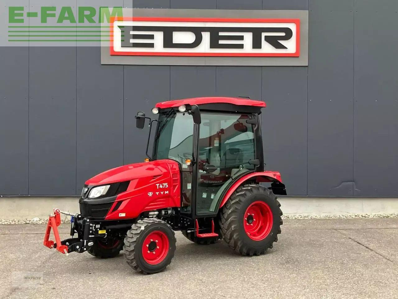 Tym t475 sh - Traktor: 1 kép. Tym t475 sh - Traktor: 1 kép.