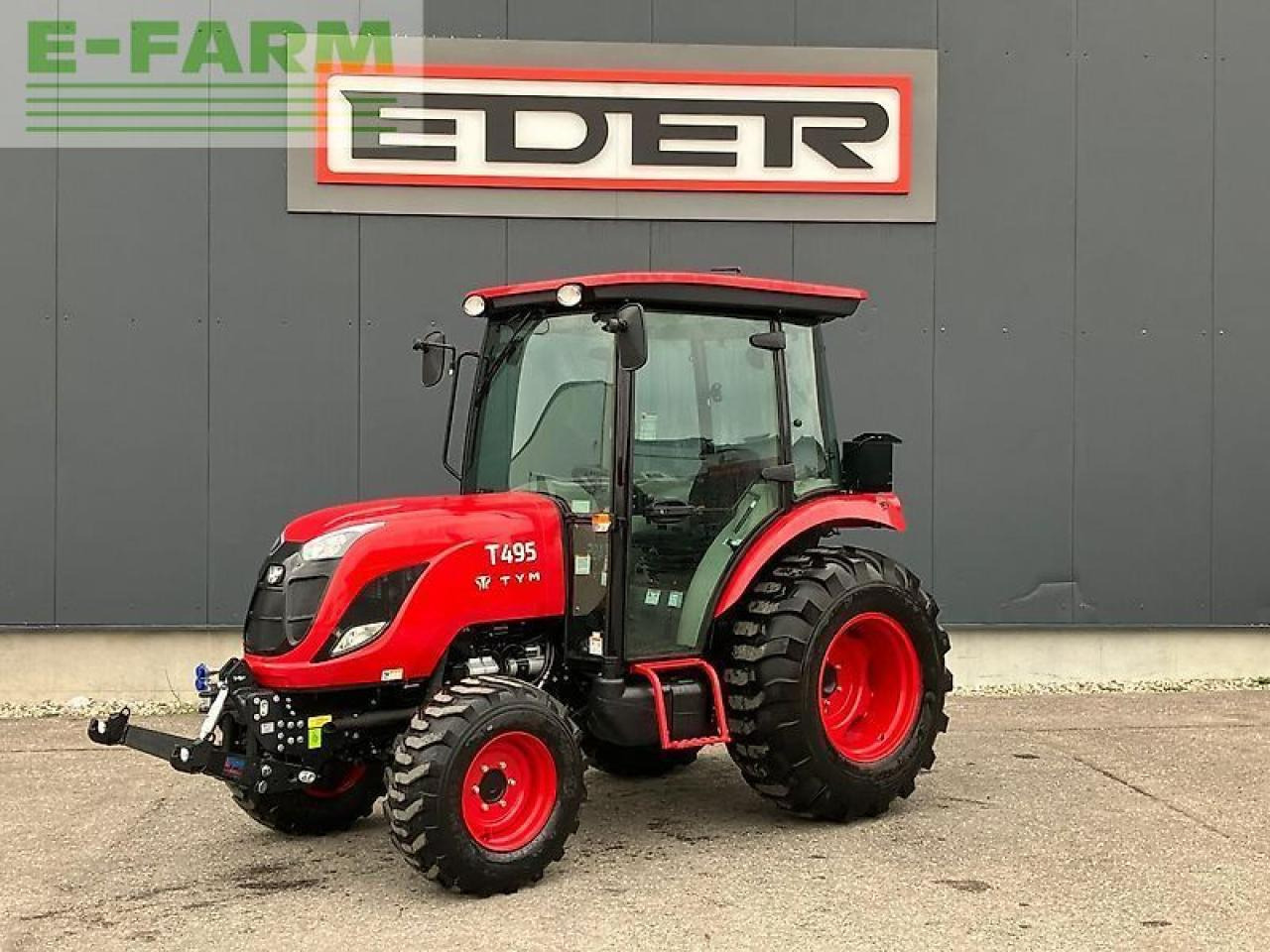 Tym t495 sh - Traktor: 1 kép. Tym t495 sh - Traktor: 1 kép.