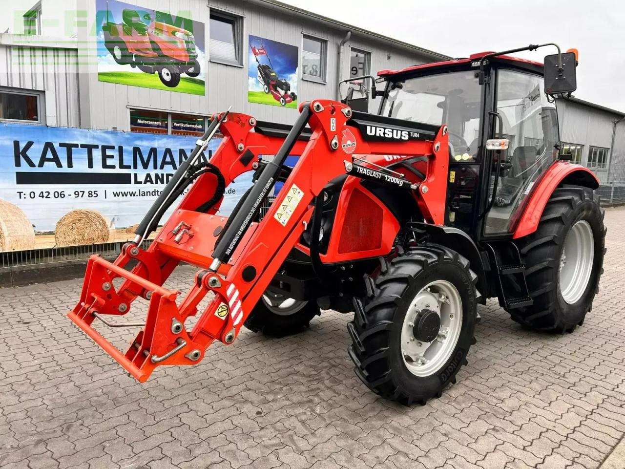 Ursus c-380 - Traktor: 2 kép. Ursus c-380 - Traktor: 2 kép.