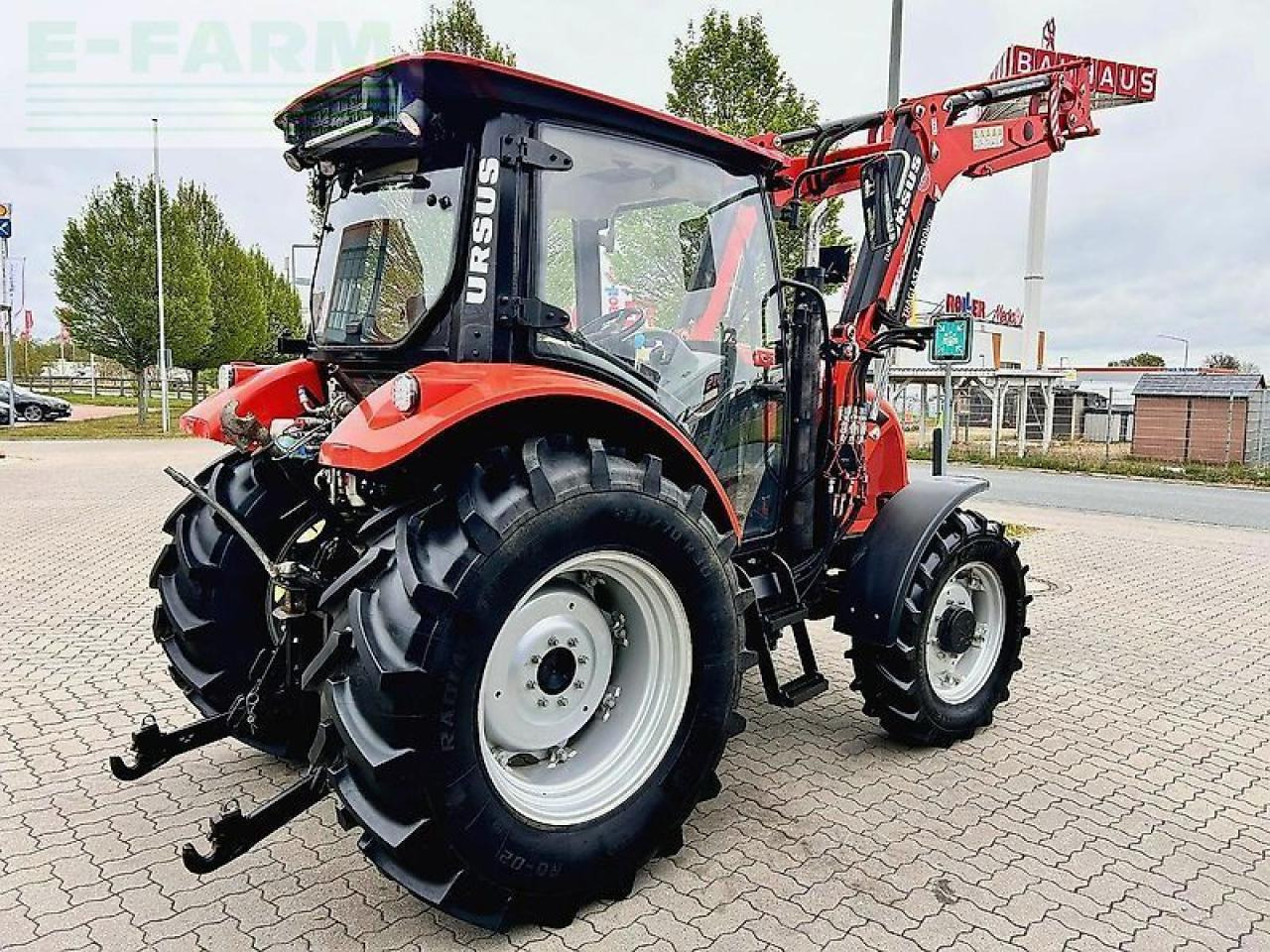 Ursus c-380 - Traktor: 5 kép. Ursus c-380 - Traktor: 5 kép.