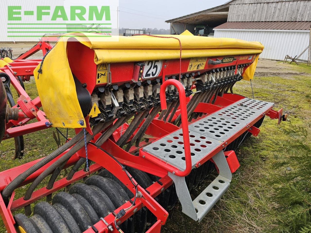 Väderstad Cultus Cs350 + Bdx-180 - Kultivátor: 3 kép. Väderstad Cultus Cs350 + Bdx-180 - Kultivátor: 3 kép.