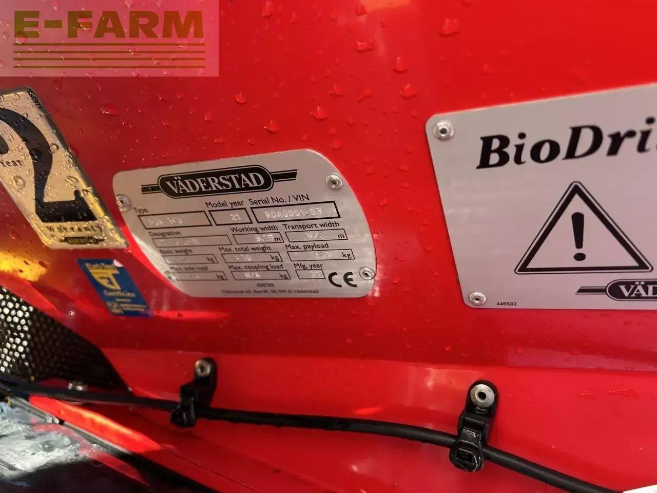 Väderstad biodrill bda 360 - Szemenkénti vetőgép: 3 kép. Väderstad biodrill bda 360 - Szemenkénti vetőgép: 3 kép.