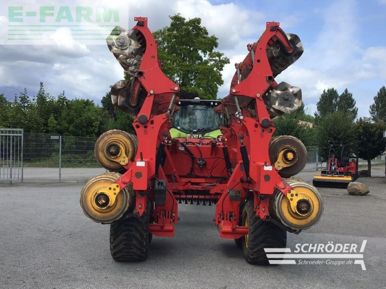 Tárcsás borona Väderstad carrier 925 classic: 13 kép.