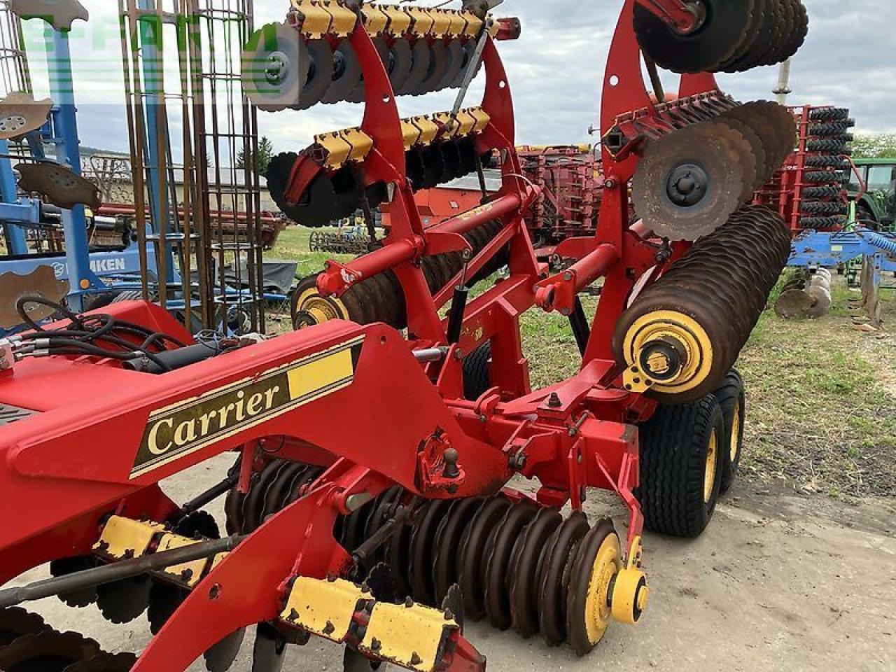 Väderstad carrier cr650 - Tárcsás borona: 5 kép. Väderstad carrier cr650 - Tárcsás borona: 5 kép.